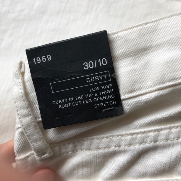 Gap white jeans - Picture 2 of 3
